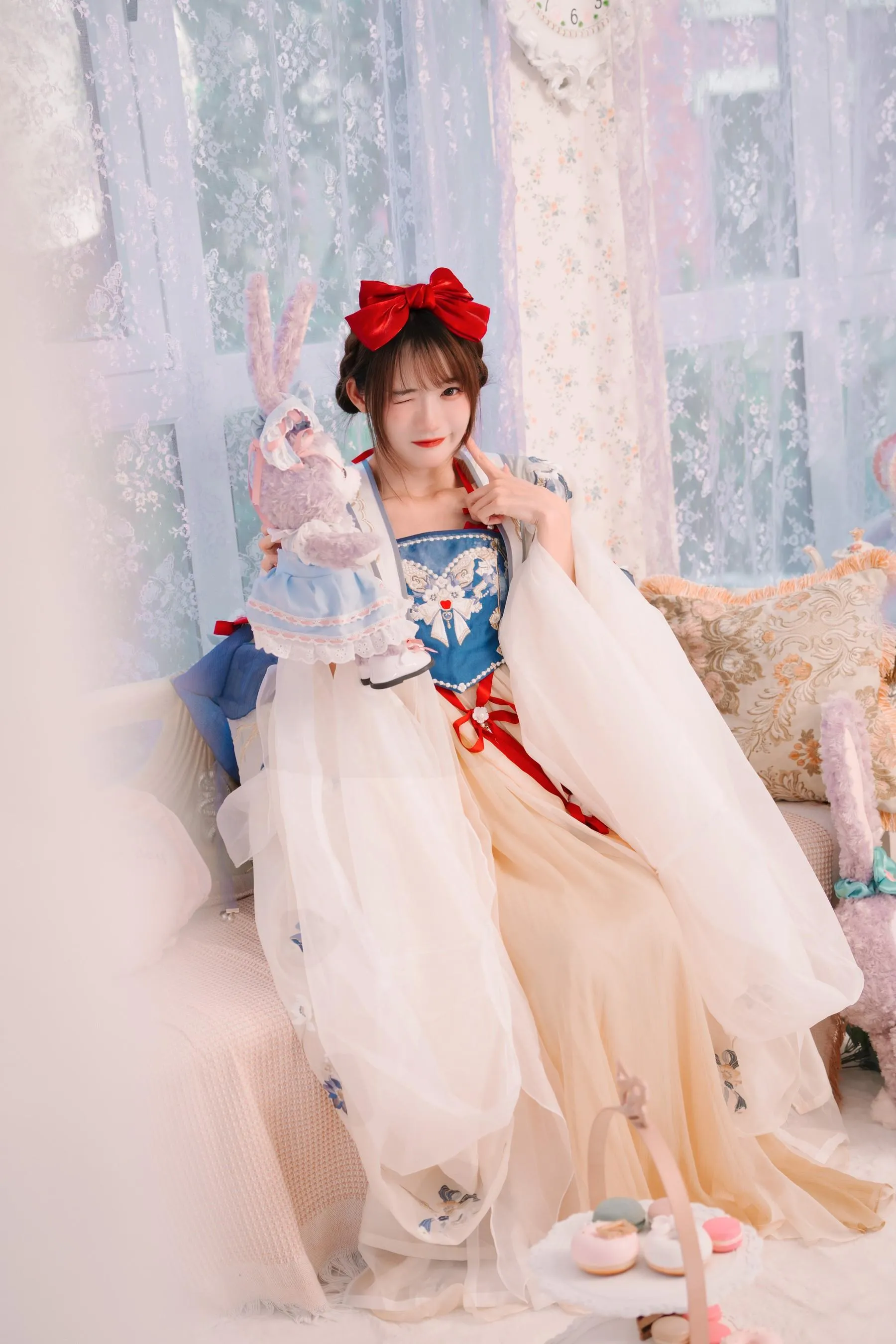 [YITUYU艺图语]2022.09.04 白雪华梦 兔子Zzz不吃胡萝卜 [23P]插图6